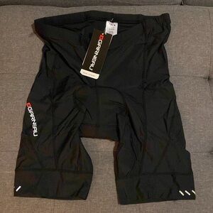 *New* Louis Garneau Men’s Padded Bike Shorts Size XL Road Bike/Mountain Biking